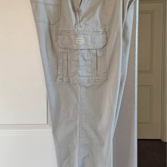 Men’s Redhead Brand Khaki Cotton Blend Cargo Pants-Size 42 x 30 - Picture 3 of 9